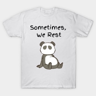 Resting Panda T-Shirt